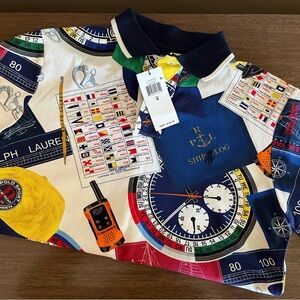 Ralph Lauren Nautical Design Shirt